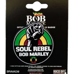 Bob Marley Soul Rebel - Pinssi