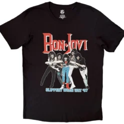 Bon Jovi: Slippery When Wet '87 - T-Paita