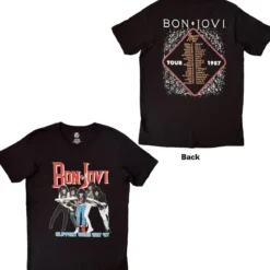 Bon Jovi: Slippery When Wet '87 - T-Paita