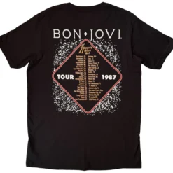 Bon Jovi: Slippery When Wet '87 - T-Paita