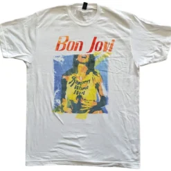 Bon Jovi SWW original cover -T-paita