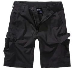 Brandit BDU Ripstop - Lasten shortsit, musta