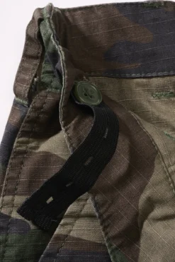 Brandit BDU Ripstop - Lasten shortsit, woodland