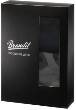 Brandit - Bokserit logolla, darkcamo/black