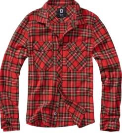 Brandit Check - kauluspaita, tartan