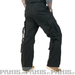 Brandit M65 Vintage reisitaskuhousut - Black