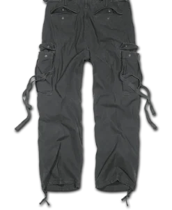 Brandit M65 Vintage reisitaskuhousut - Black