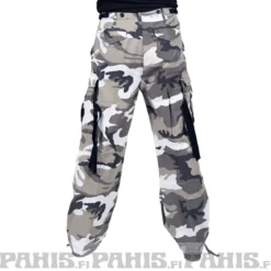 Brandit M65 Vintage reisitaskuhousut - Urban