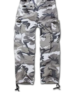 Brandit M65 Vintage reisitaskuhousut - Urban