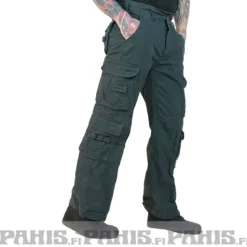 Brandit Pure Vintage reisitaskuhousut - Anthrazit