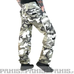 Brandit Pure Vintage reisitaskuhousut - Urban