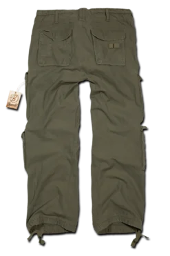 Brandit Pure Vintage reisitaskuhousut - Olive