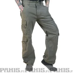 Brandit Pure Vintage reisitaskuhousut - Olive