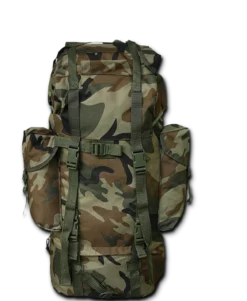 Brandit - Rinkka, Woodland 65L