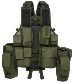 Brandit Tactical vest -liivi, oliivi