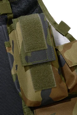 Brandit Tactical vest -liivi, woodland