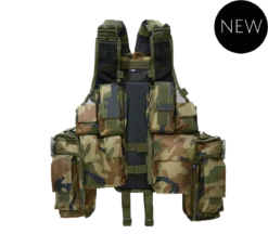 Brandit Tactical vest -liivi, woodland