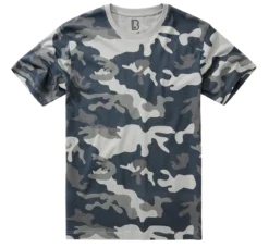 Brandit - T-Paita, grey camo
