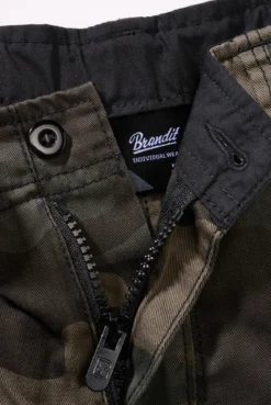 Brandit Urban Legend - Lasten shortsit, darkcamo