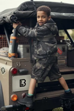 Brandit Urban Legend - Lasten shortsit, darkcamo
