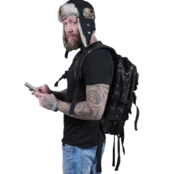 Brandit US Cooper Medium - reppu, darkcamo