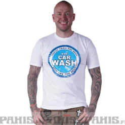 Breaking bad A1A Car Wash - T-paita