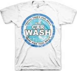 Breaking bad A1A Car Wash - T-paita