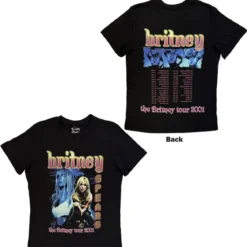 Britney Spears: Britney Tour - Naisten T-paita
