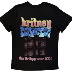 Britney Spears: Britney Tour - Naisten T-paita