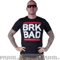 BRK Bad - T-paita, musta