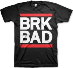 BRK Bad - T-paita, musta
