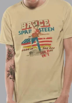 Bruce Springsteen Tour - T-paita