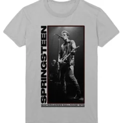 Bruce Springsteen Wintergarden photo - T-paita