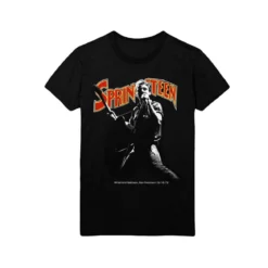 Bruce Springsteen Winterland ballroom singing - T-paita