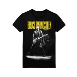 Bruce Springsteen Winterland ballroom guitar - T-paita