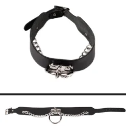 Bullet 69- Choker, Ring and short chain