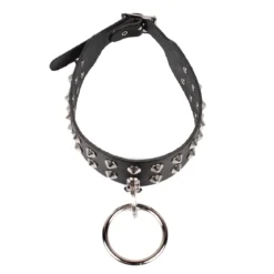 Bullet 69- Choker, 2 row and medium ring