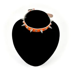 Bullet 69- Choker, Small Cones Fluorescent Orange