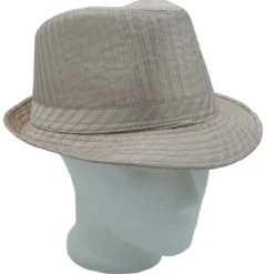 Bullet69 Double line - Trilby hattu, beige