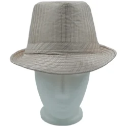 Bullet69 Double line - Trilby hattu, beige