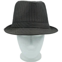 Bullet69 Double line - Trilby hattu, musta