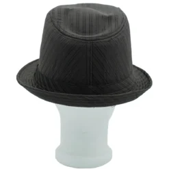 Bullet69 Double line - Trilby hattu, musta