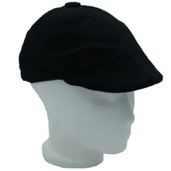Bullet69 - Flat cap hattu, musta