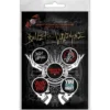 Bullet For My Valentine: Logo - Pinssi setti 5kpl