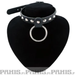 Bullet 69 1row conical and medium ring - Choker