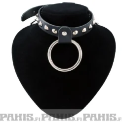 Bullet 69 1row conical & medium and large rings - Choker
