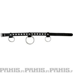 Bullet 69 1row conical & medium and large rings - Choker