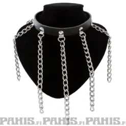 Bullet 69 1row hanging chains - Choker
