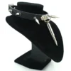 Bullet 69 1row large,medium,small spike and bullet - Choker
