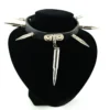 Bullet 69 1row large spike and bullet - Choker